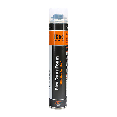 Fire & Acoustic Seals Fire Door Foam - Gun Grade - 750ml