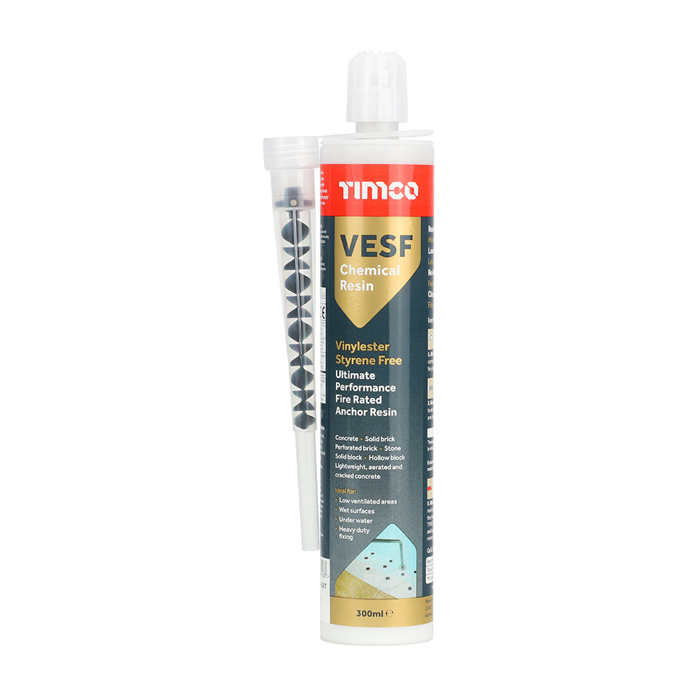 TIMCO Vinylester Styrene Free Chemical Anchor Resin - 300ml