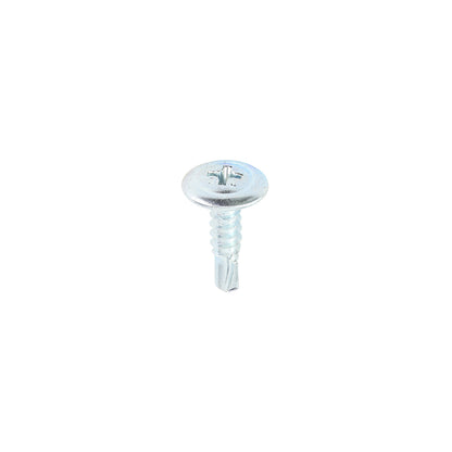 Metal Construction Sheet & Framing Screws - Wafer - Self-Drilling - Zinc