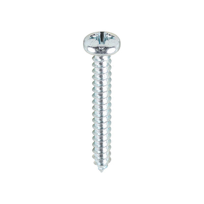TIMCO Self-Tapping Screw - Pan Head - Zinc