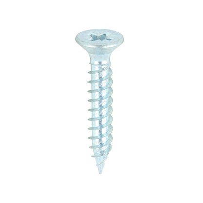 TIMCO Twin-Threaded Countersunk Woodscrews - Silver