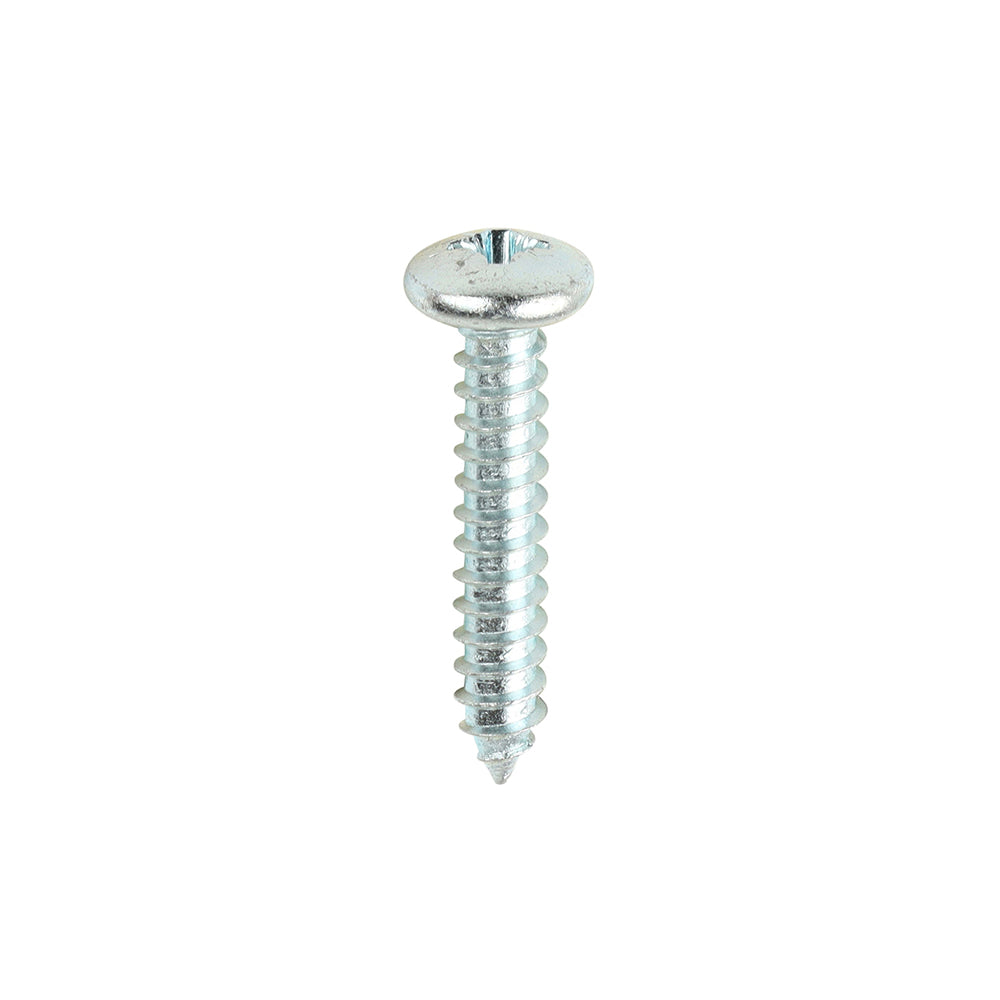 TIMCO Self-Tapping Screw - Pan Head - Zinc