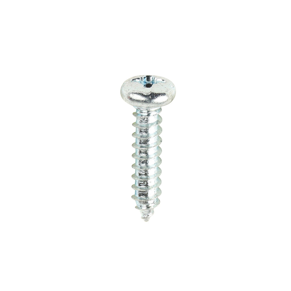 TIMCO Self-Tapping Screw - Pan Head - Zinc