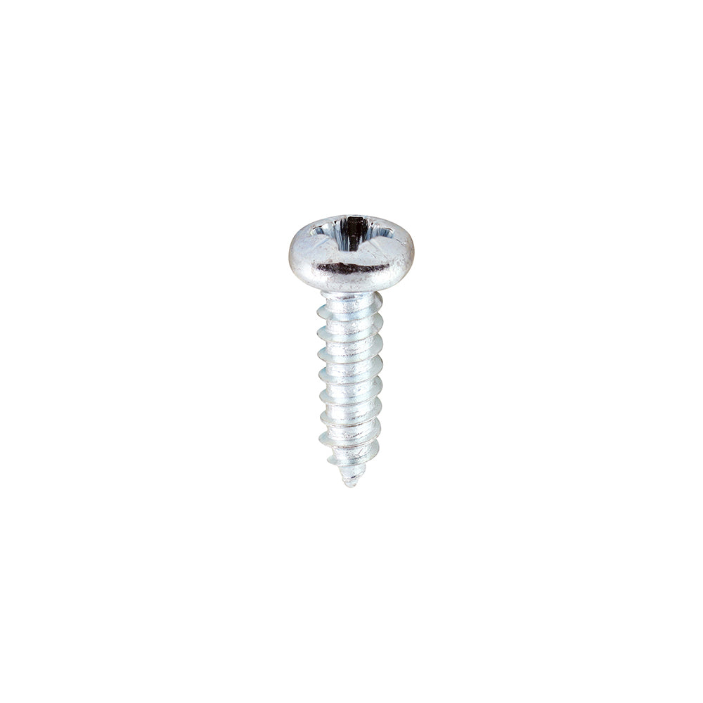 TIMCO Self-Tapping Screw - Pan Head - Zinc