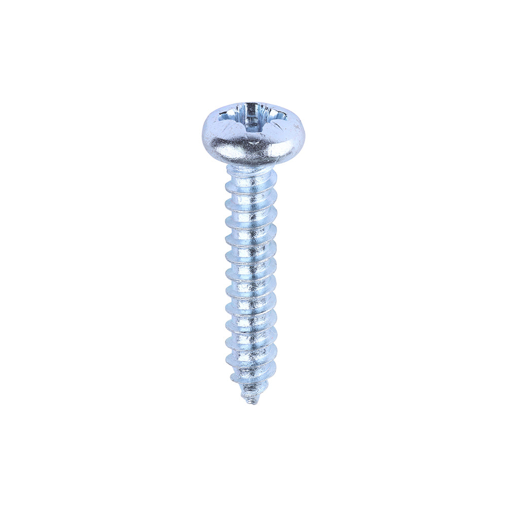 TIMCO Self-Tapping Screw - Pan Head - Zinc