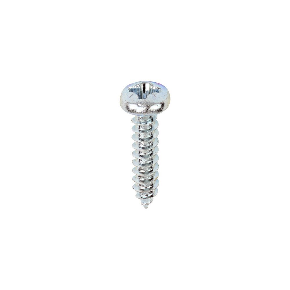 TIMCO Self-Tapping Screw - Pan Head - Zinc
