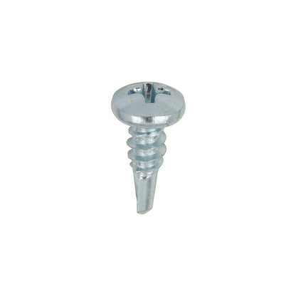 TIMCO Metal Construction Sheet & Stud Screws Pan head - Self-Drilling - Zinc