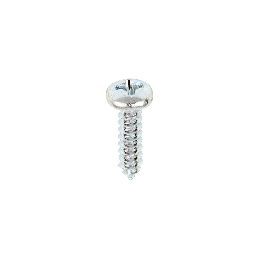 TIMCO Self-Tapping Screw - Pan Head - Zinc