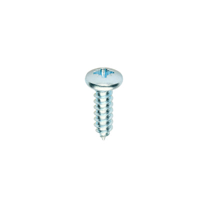 TIMCO Self-Tapping Screw - Pan Head - Zinc