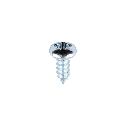 TIMCO Self-Tapping Screw - Pan Head - Zinc