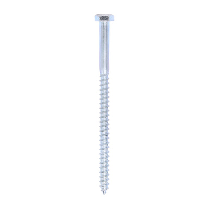 TIMCO Coach Screws Hex Head Silver