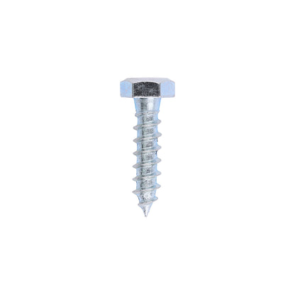 TIMCO Coach Screws Hex Head Silver