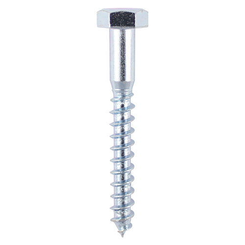 TIMCO Coach Screws Hex Head Silver