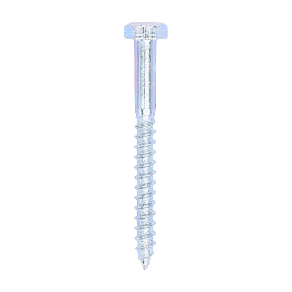 TIMCO Coach Screws Hex Head Silver