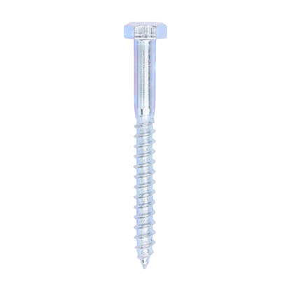 TIMCO Coach Screws Hex Head Silver