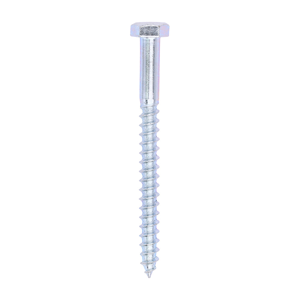 TIMCO Coach Screws Hex Head Silver