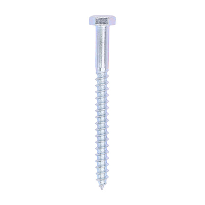 TIMCO Coach Screws Hex Head Silver