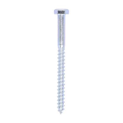 TIMCO Coach Screws Hex Head Silver