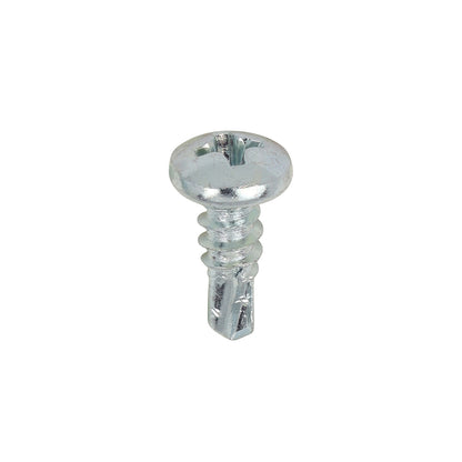 TIMCO Metal Construction Sheet & Stud Screws Pan head - Self-Drilling - Zinc