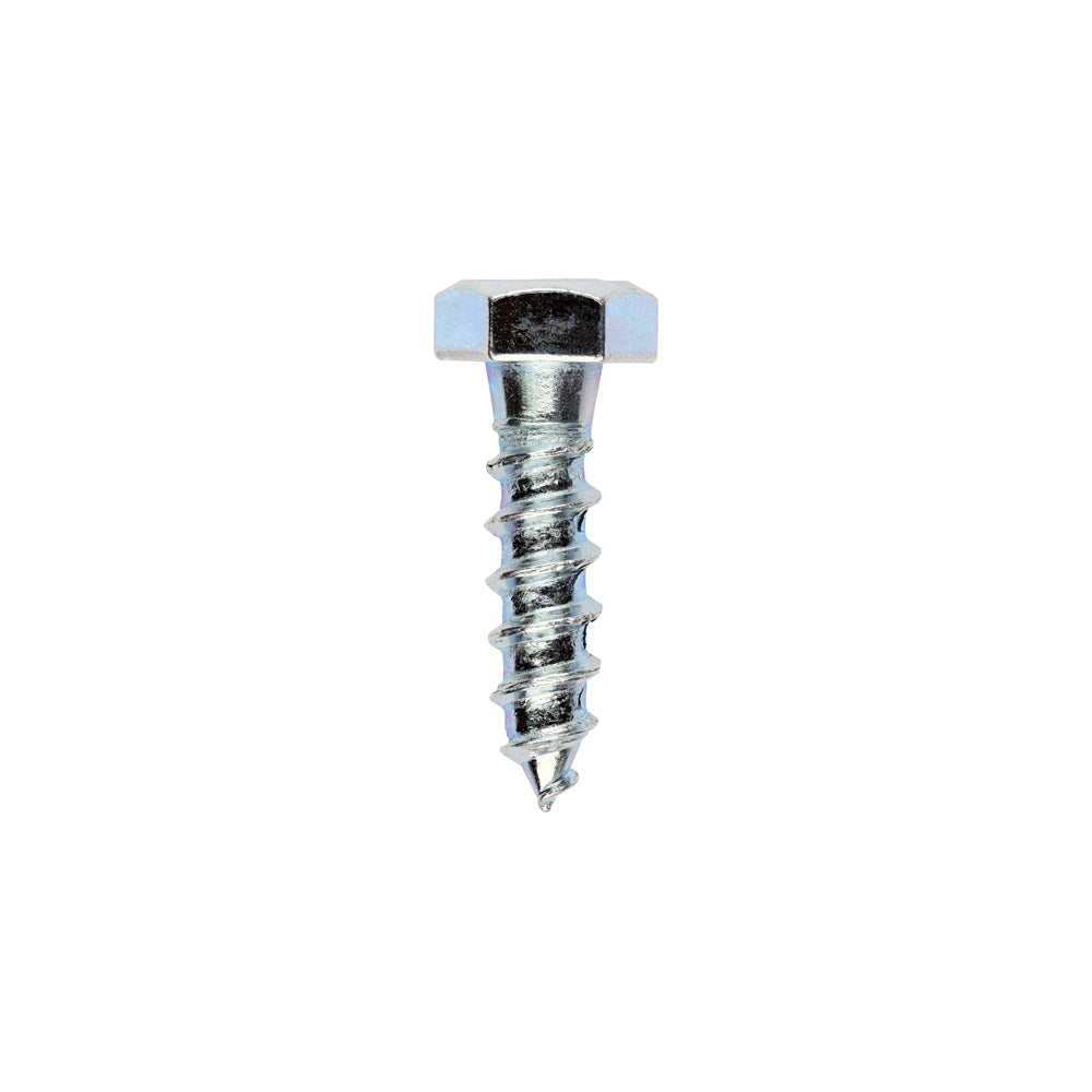 TIMCO Coach Screws Hex Head Silver