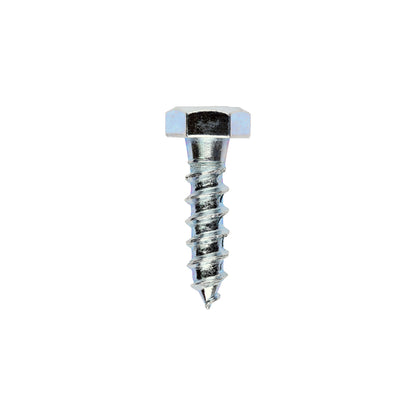 TIMCO Coach Screws Hex Head Silver