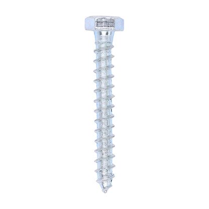 TIMCO Coach Screws Hex Head Silver