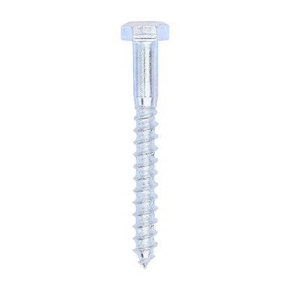 TIMCO Coach Screws Hex Head Silver