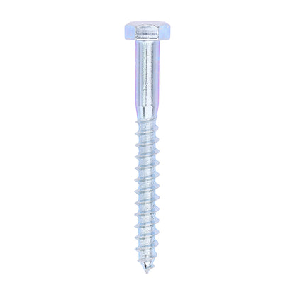 TIMCO Coach Screws Hex Head Silver