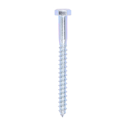 TIMCO Coach Screws Hex Head Silver