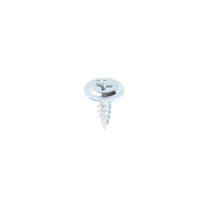 Metal Construction Sheet & Framing Screws - Wafer - Self-Drilling - Zinc