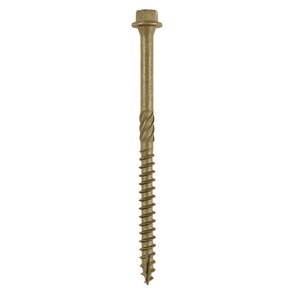 TIMCO - Timber Screw - Hex - Exterior Green - Industry Tubs