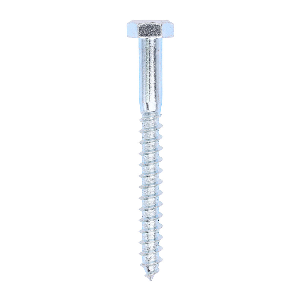 TIMCO Coach Screws Hex Head Silver