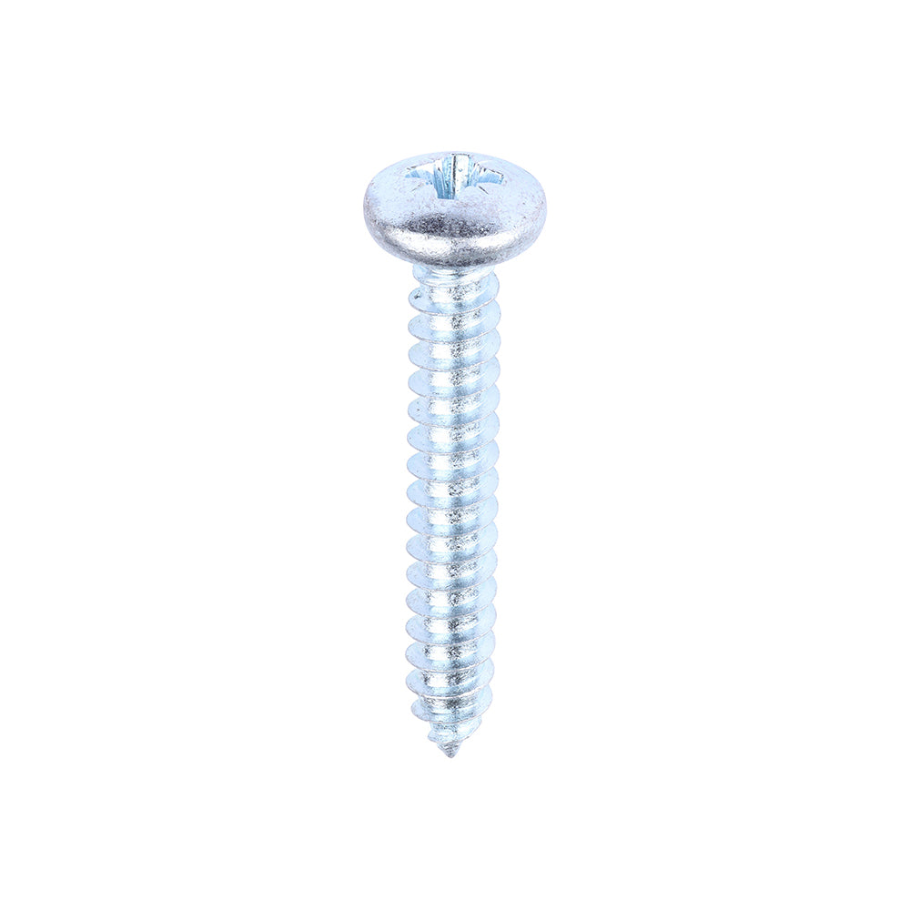 TIMCO Self-Tapping Screw - Pan Head - Zinc