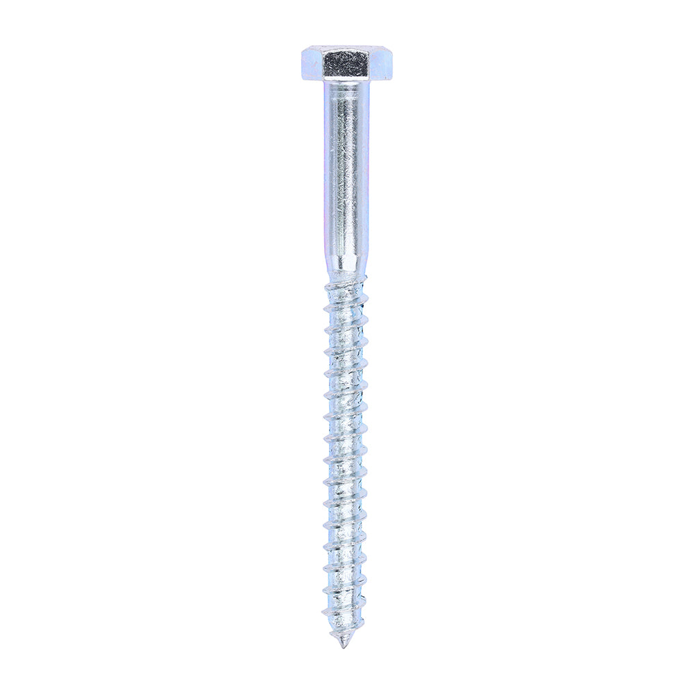 TIMCO Coach Screws Hex Head Silver