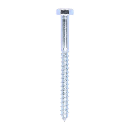 TIMCO Coach Screws Hex Head Silver