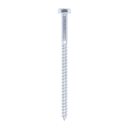 TIMCO Coach Screws Hex Head Silver