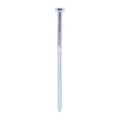 TIMCO Coach Screws Hex Head Silver