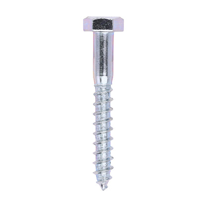 TIMCO Coach Screws Hex Head Silver
