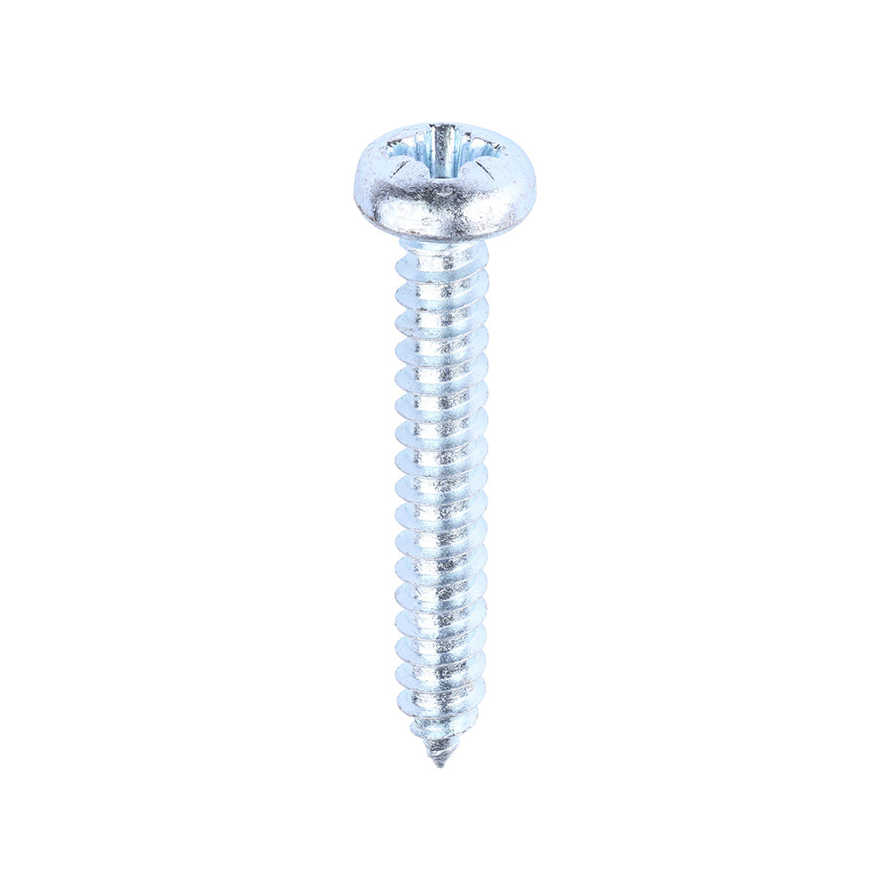 TIMCO Self-Tapping Screw - Pan Head - Zinc
