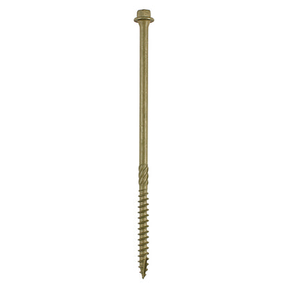 TIMCO - Timber Screw - Hex - Exterior Green - Industry Tubs