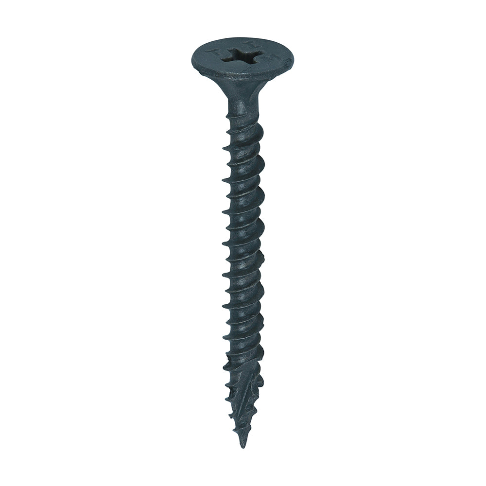 TIMCO Twin-Cut Cement Board Countersunk Exterior Screws - Silver