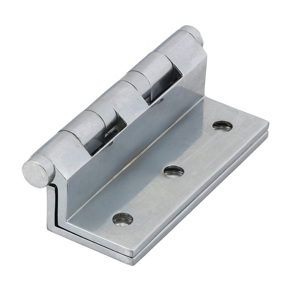 TIMCO Cranked Performance Ball Race Hinges - Solid Brass