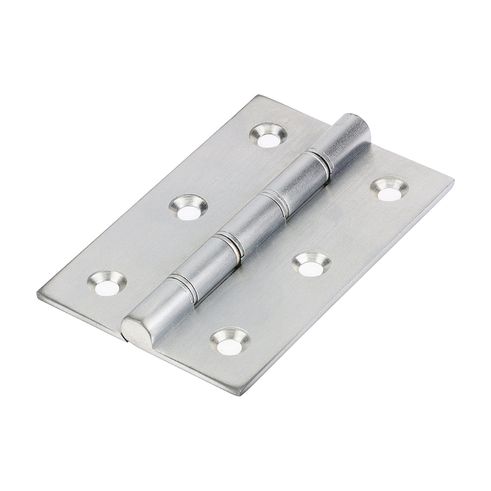 TIMCO Double Steel Washered Hinges - Solid Brass