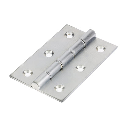 TIMCO Double Steel Washered Hinges - Solid Brass