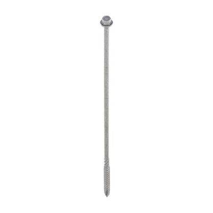 TIMCO Timber Screws Hex Flange Head Exterior - Green