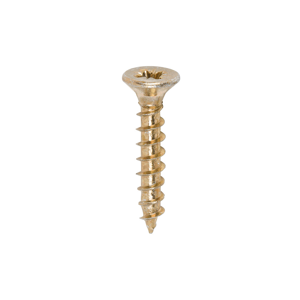 TIMCO Solo Countersunk Woodscrews - Yellow