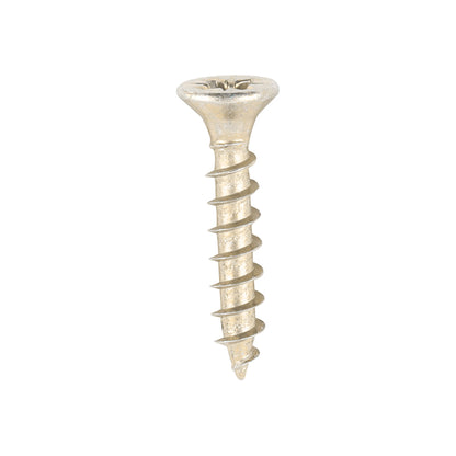 TIMCO Solo Countersunk Woodscrews - Yellow