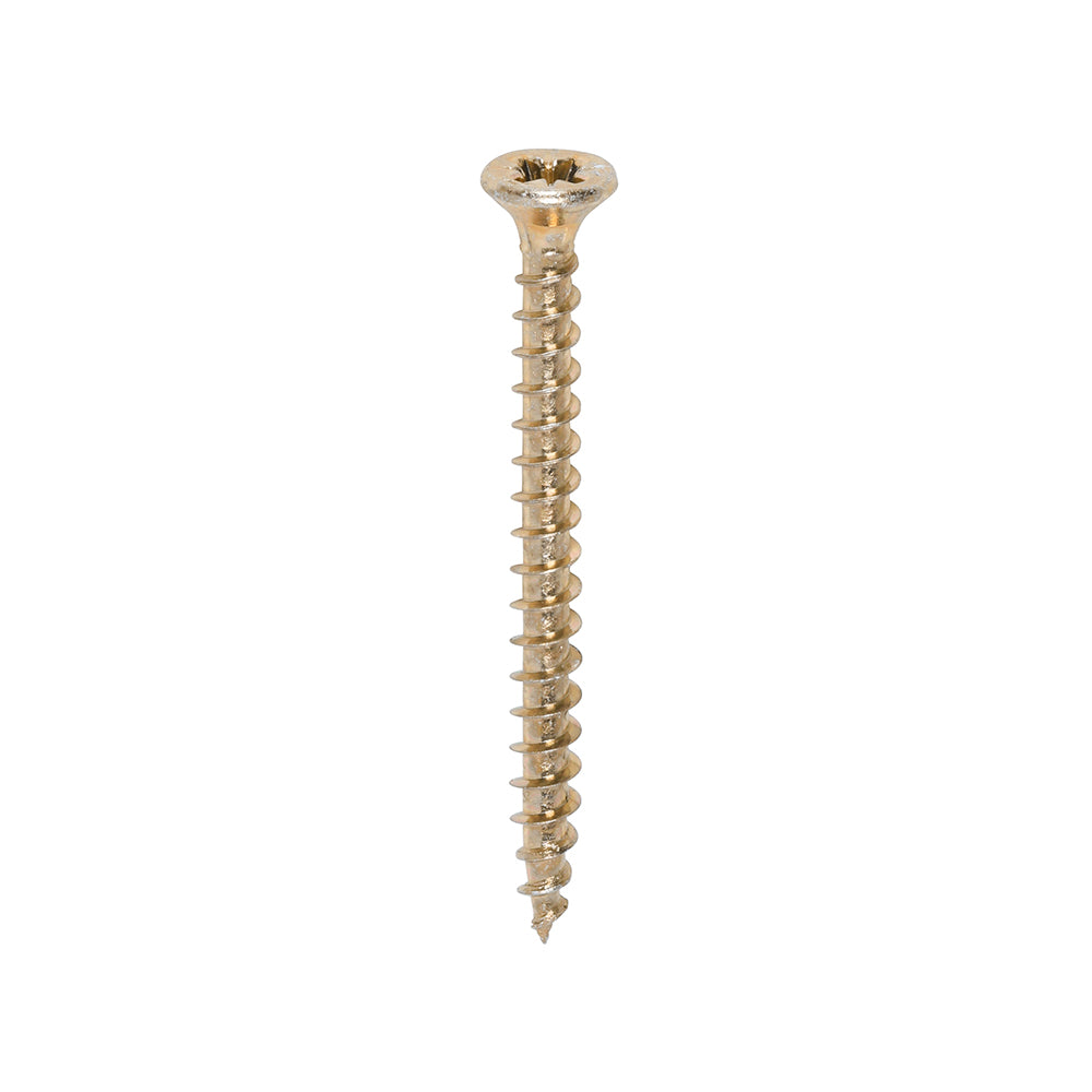 TIMCO Solo Countersunk Woodscrews - Yellow