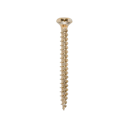 TIMCO Solo Countersunk Woodscrews - Yellow
