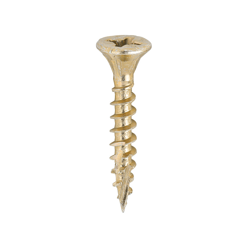 TIMCO C2 Strong-Fix Multi-Purpose Premium Countersunk Gold Woodscrews - TUB
